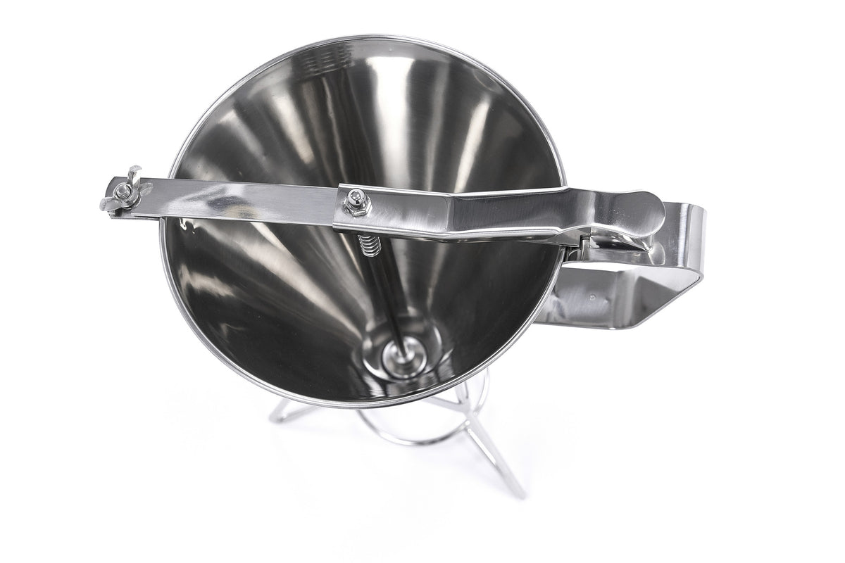 Maxima Batter Dispenser, Stainless Steel, 1.6 L, 3 Outlet Sizes, additional view