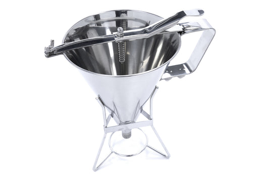 Maxima Batter Dispenser, Stainless Steel, 1.6 L, 3 Outlet Sizes, product photo