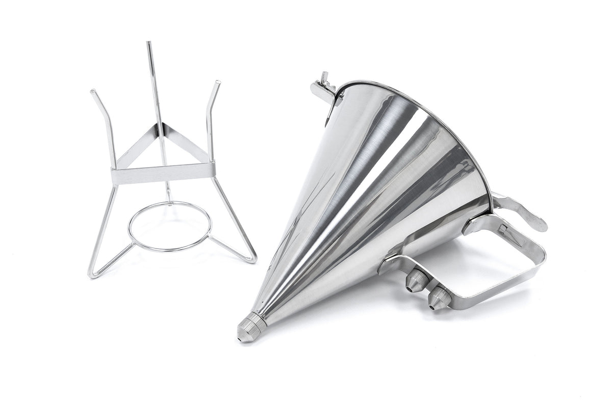 Maxima Batter Dispenser, Stainless Steel, 1.6 L, 3 Outlet Sizes, additional view