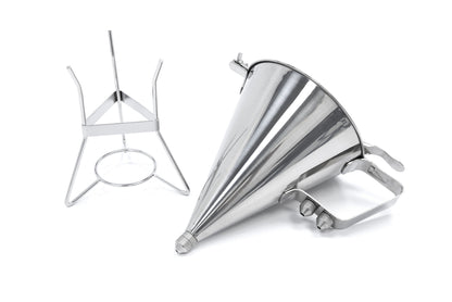 Maxima Batter Dispenser, Stainless Steel, 1.6 L, 3 Outlet Sizes, additional view