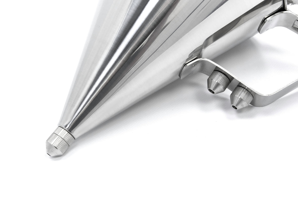 Maxima Batter Dispenser, Stainless Steel, 1.6 L, 3 Outlet Sizes, additional view