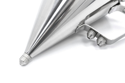 Maxima Batter Dispenser, Stainless Steel, 1.6 L, 3 Outlet Sizes, additional view