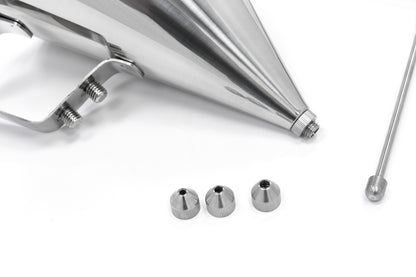 Maxima Batter Dispenser, Stainless Steel, 1.6 L, 3 Outlet Sizes, additional view