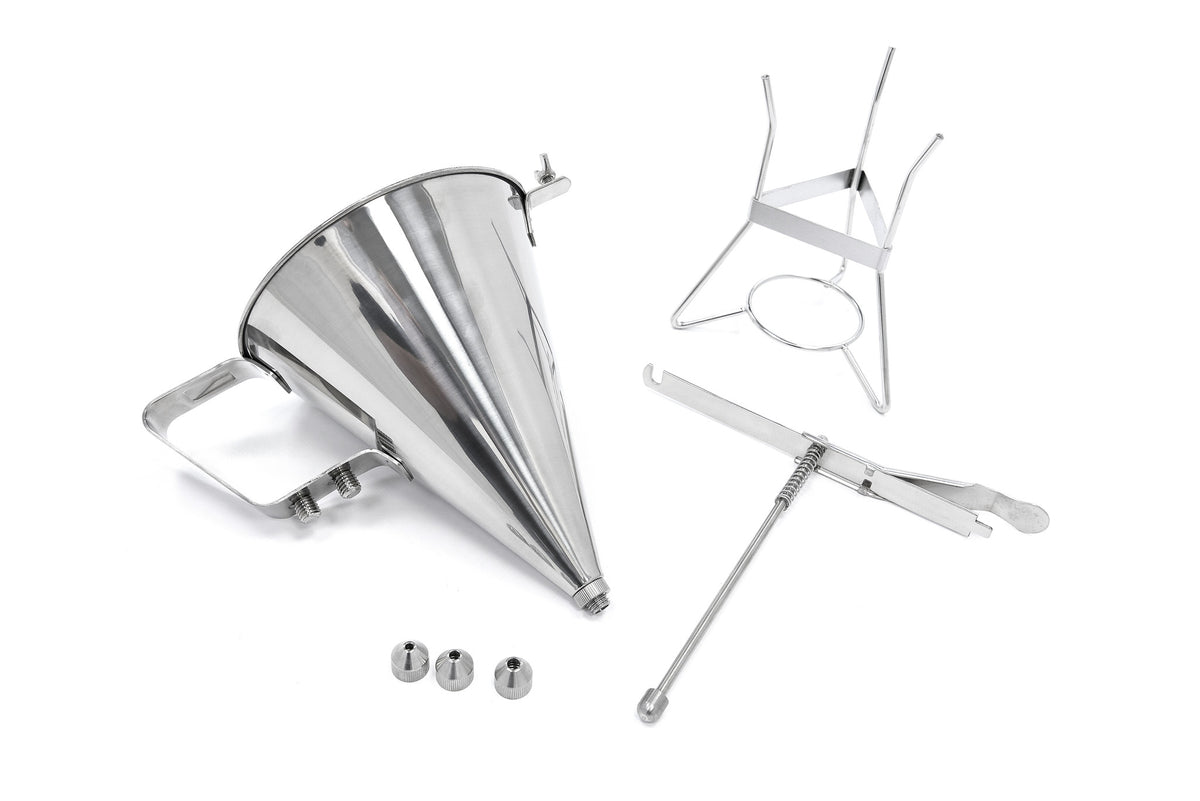 Maxima Batter Dispenser, Stainless Steel, 1.6 L, 3 Outlet Sizes, additional view