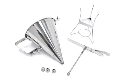 Maxima Batter Dispenser, Stainless Steel, 1.6 L, 3 Outlet Sizes, additional view