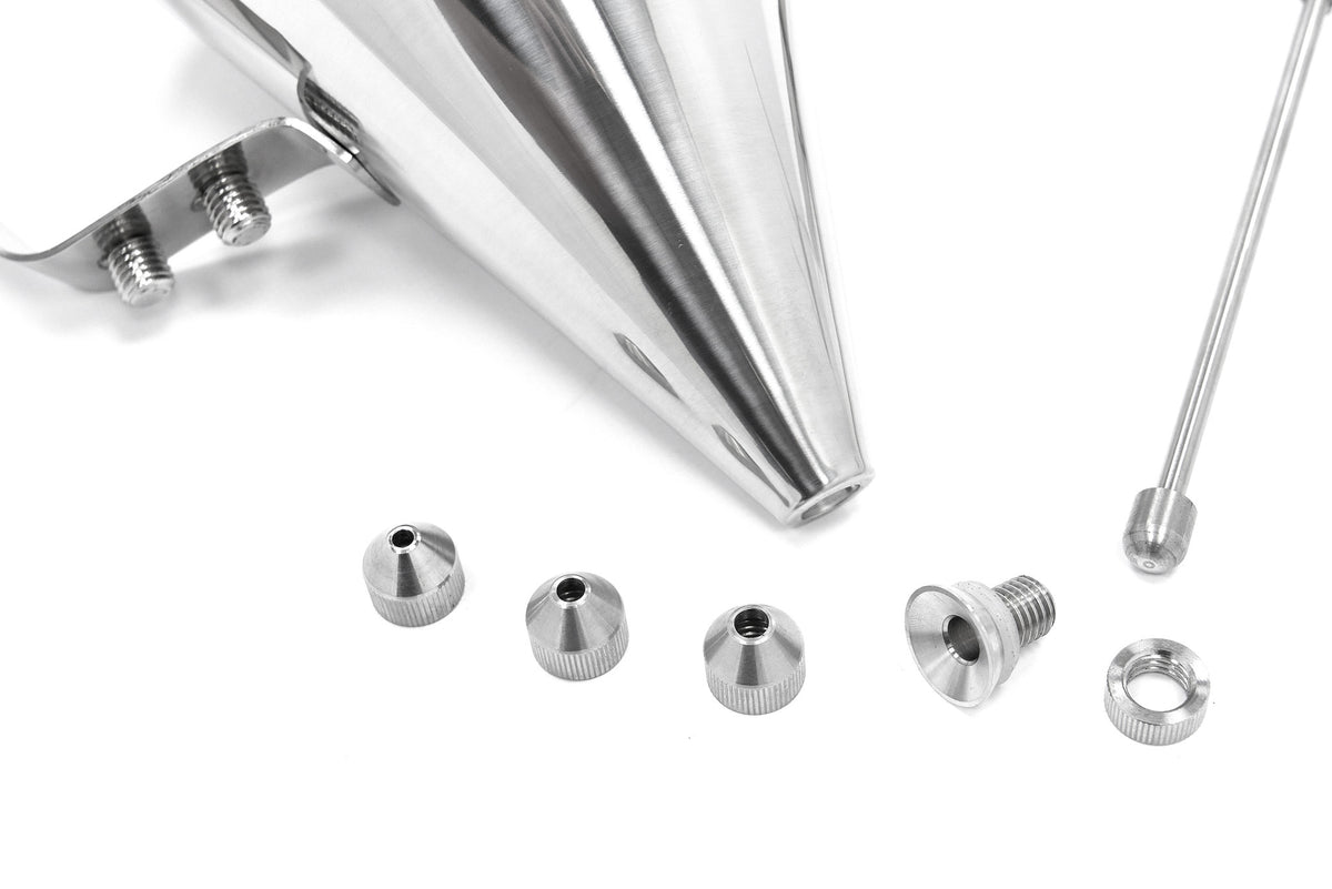 Maxima Batter Dispenser, Stainless Steel, 1.6 L, 3 Outlet Sizes, additional view