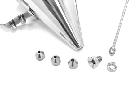 Maxima Batter Dispenser, Stainless Steel, 1.6 L, 3 Outlet Sizes, additional view