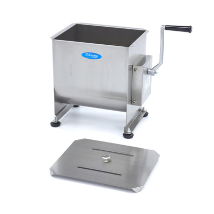 Maxima Meat Mixer, 20 L, 16 kg Meat, Single Axle, additional view