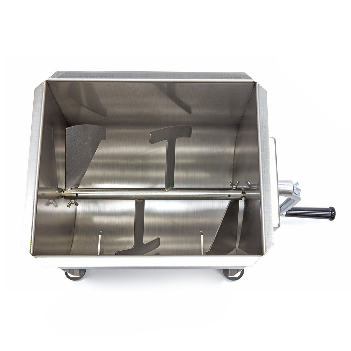 Maxima Meat Mixer, 20 L, 16 kg Meat, Single Axle, additional view