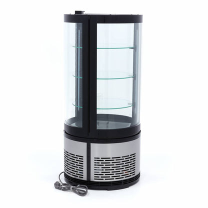 Maxima Round Display Fridge, 100 L, 48 cm, additional view