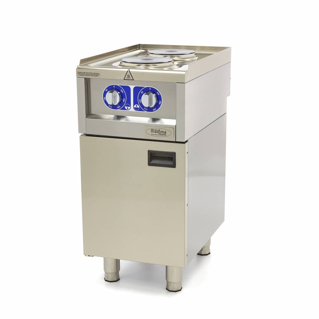 Maxima Commercial Grade Cooker, 2 Electric Burners, 3.5 kW, additional view
