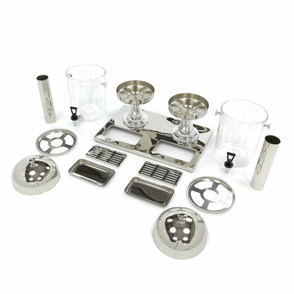 Maxima Drinks Dispenser, 2 x 8 L, No Power, Ice-Cooled, additional view