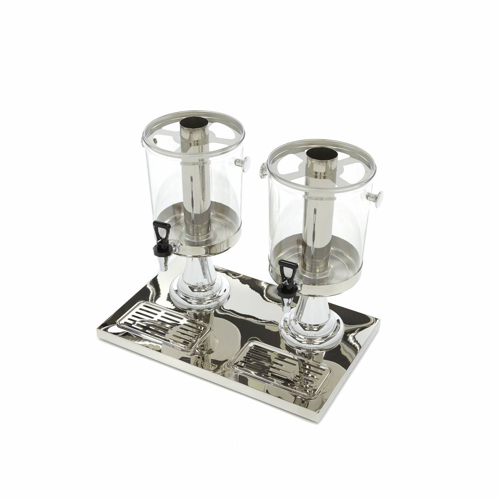 Maxima Drinks Dispenser, 2 x 8 L, No Power, Ice-Cooled, additional view