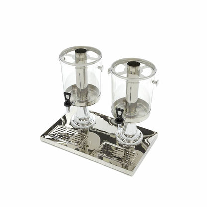 Maxima Drinks Dispenser, 2 x 8 L, No Power, Ice-Cooled, additional view