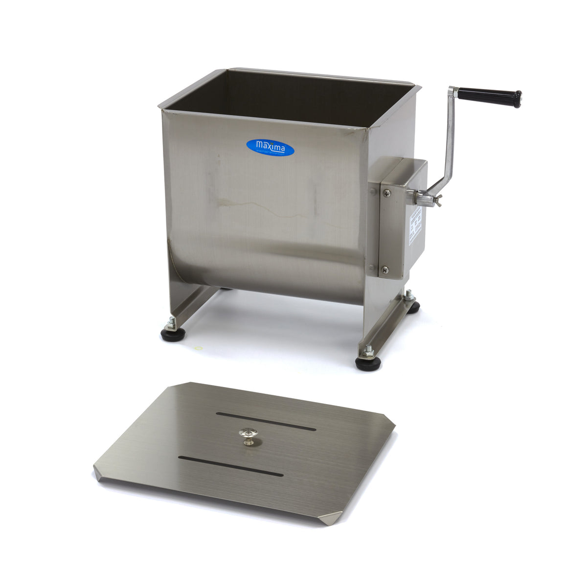 Maxima Meat Mixer, 30 L, 25 kg Meat, Single Axle, additional view