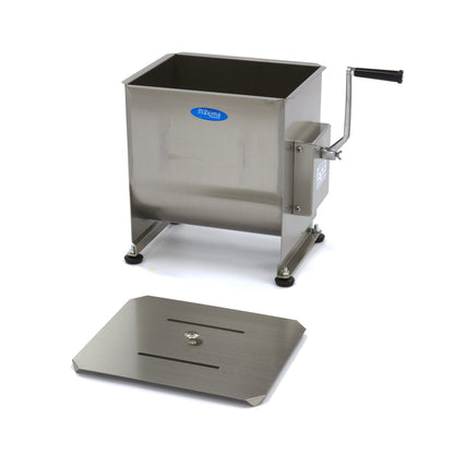 Maxima Meat Mixer, 30 L, 25 kg Meat, Single Axle, additional view