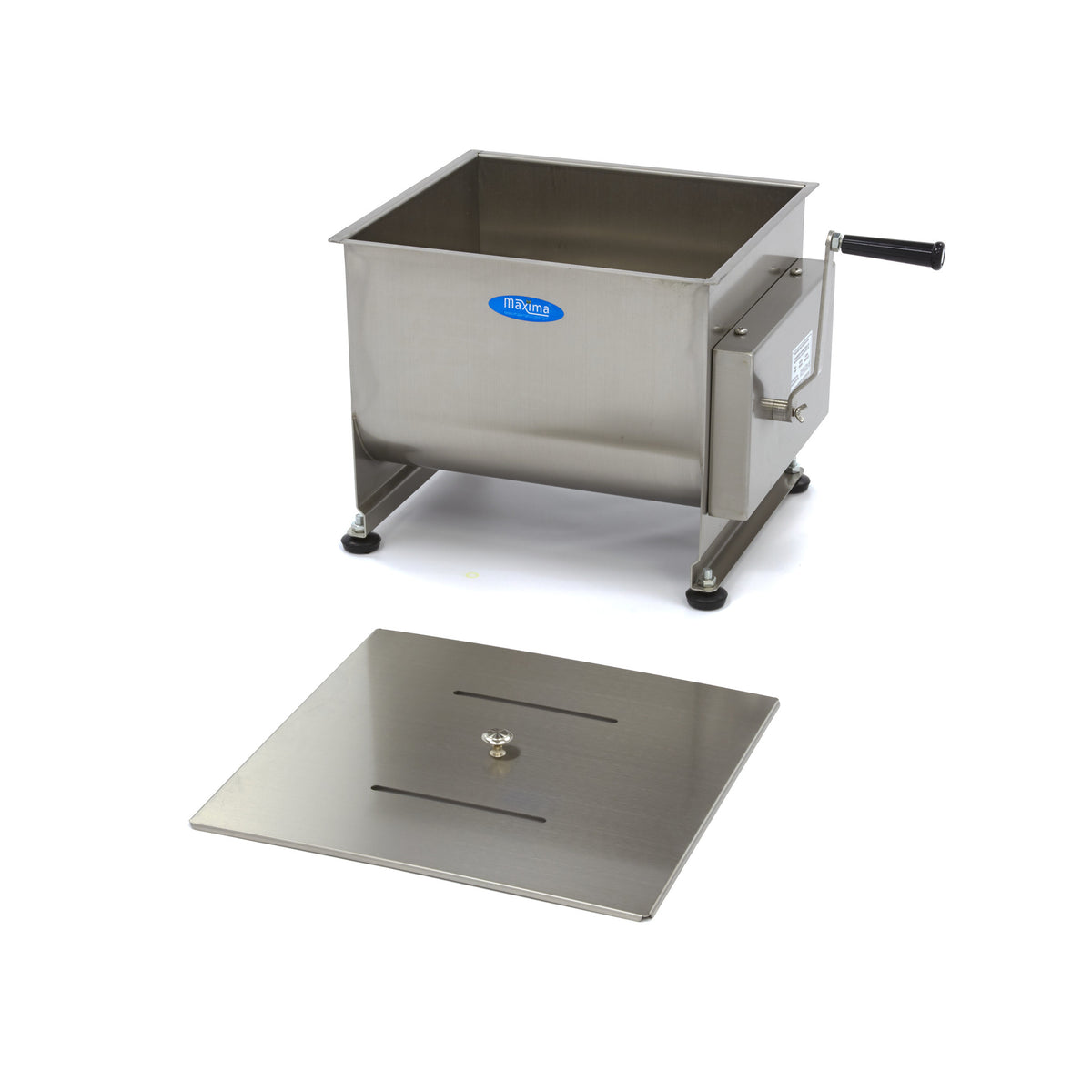 Maxima Meat Mixer, 30 L, 25 kg Meat, Double Axle, additional view