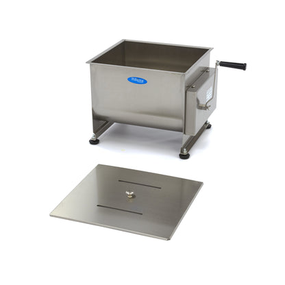 Maxima Meat Mixer, 30 L, 25 kg Meat, Double Axle, additional view
