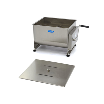 Maxima Meat Mixer, 40 L, 35 kg Meat, Double Axle, additional view