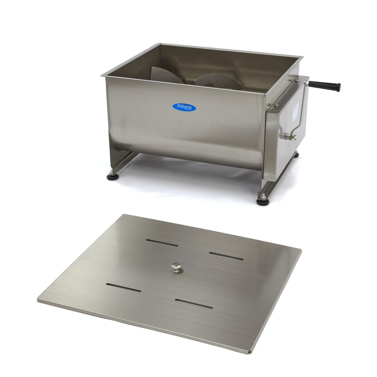 Maxima Meat Mixer, 60 L, 55 kg Meat, Double Axle, additional view