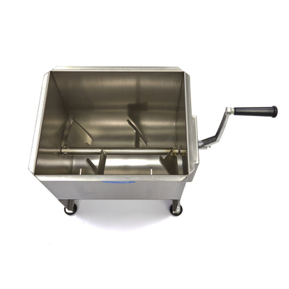 Maxima Meat Mixer, 30 L, 25 kg Meat, Single Axle, additional view