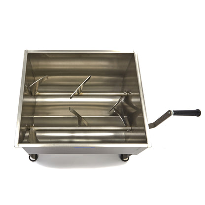 Maxima Meat Mixer, 40 L, 35 kg Meat, Double Axle, additional view