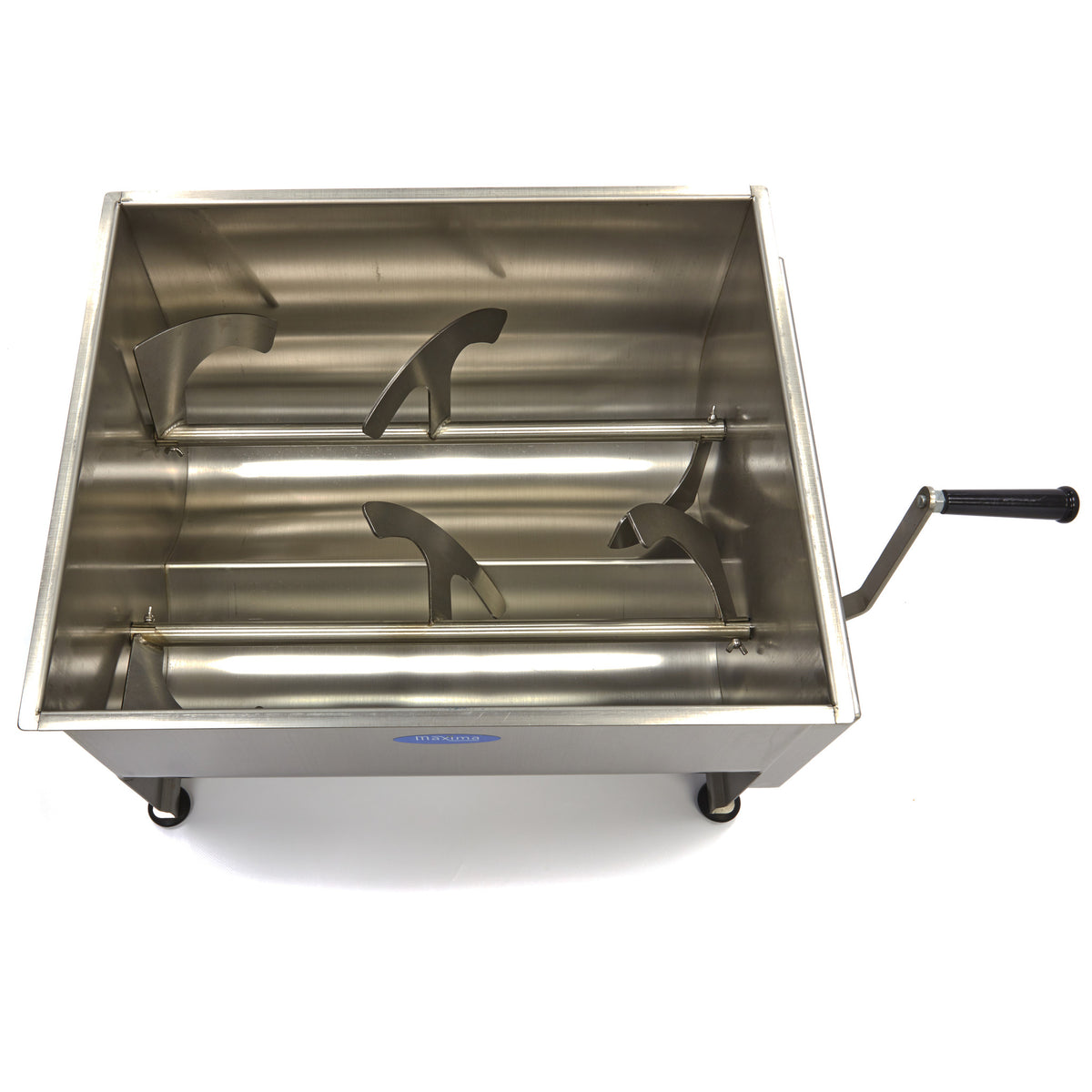 Maxima Meat Mixer, 60 L, 55 kg Meat, Double Axle, additional view