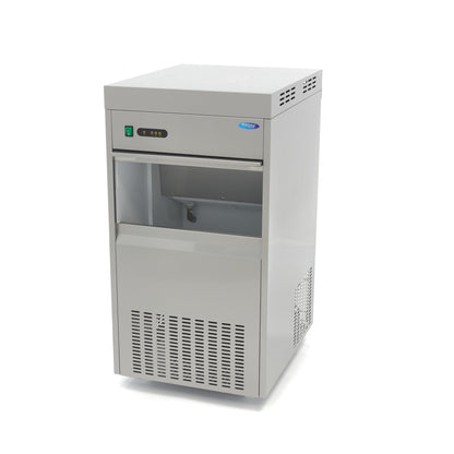 Maxima Crushed Ice Machine M-ICE 130, Air-Cooled, 40 kg Bin, additional view