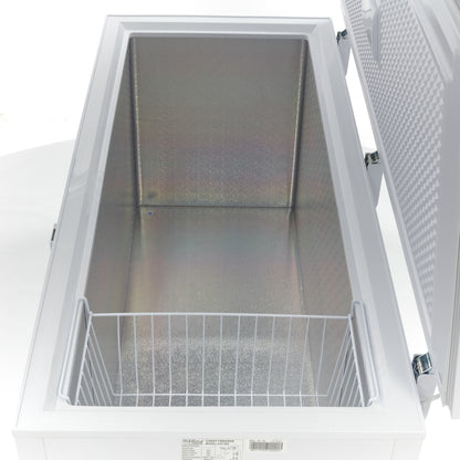 Maxima Chest Freezer, 488 L, 6 Wheels, Hanging Basket, additional view