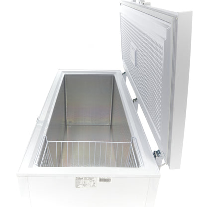 Maxima Chest Freezer, 488 L, 6 Wheels, Hanging Basket, additional view