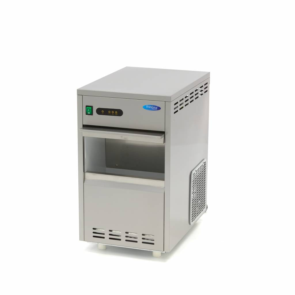 Maxima Crushed Ice Machine M-ICE 30, Air-Cooled, 7 kg Bin, additional view