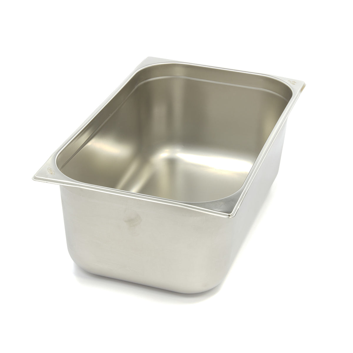 Maxima Gastronorm Container GN 1/1, Stainless Steel, 20 cm Deep, product photo