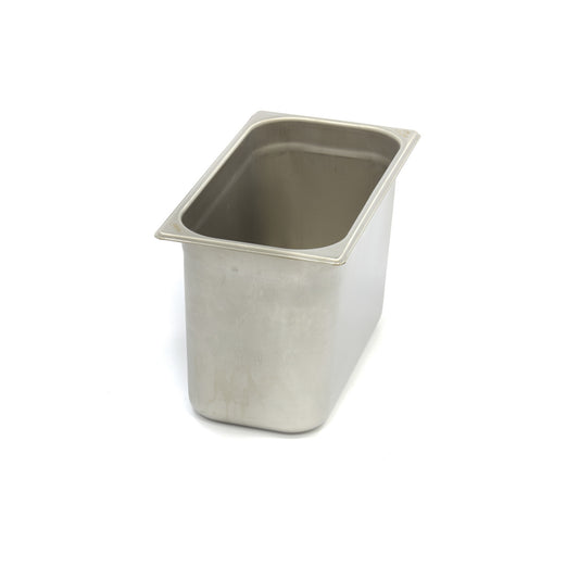 Maxima Gastronorm Container, 1/3 GN, 20 cm Deep, Stainless Steel, product photo