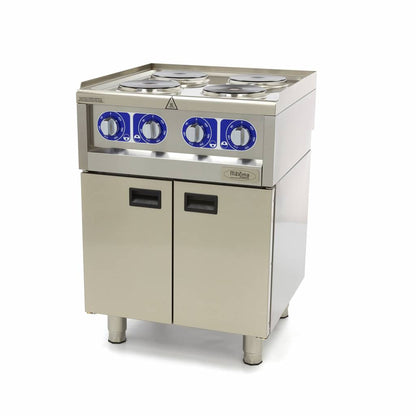 Maxima Commercial Grade Cooker, 4 Electric Burners, 7 kW, additional view
