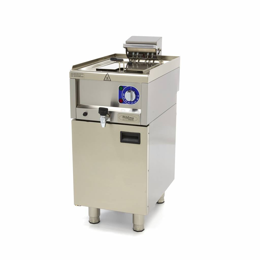 Maxima Cookline Deep Fryer, 10 L, Drain Tap, 400 V, additional view