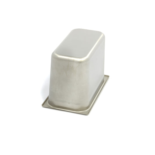 Maxima Gastronorm Container, 1/3 GN, 20 cm Deep, Stainless Steel, additional view