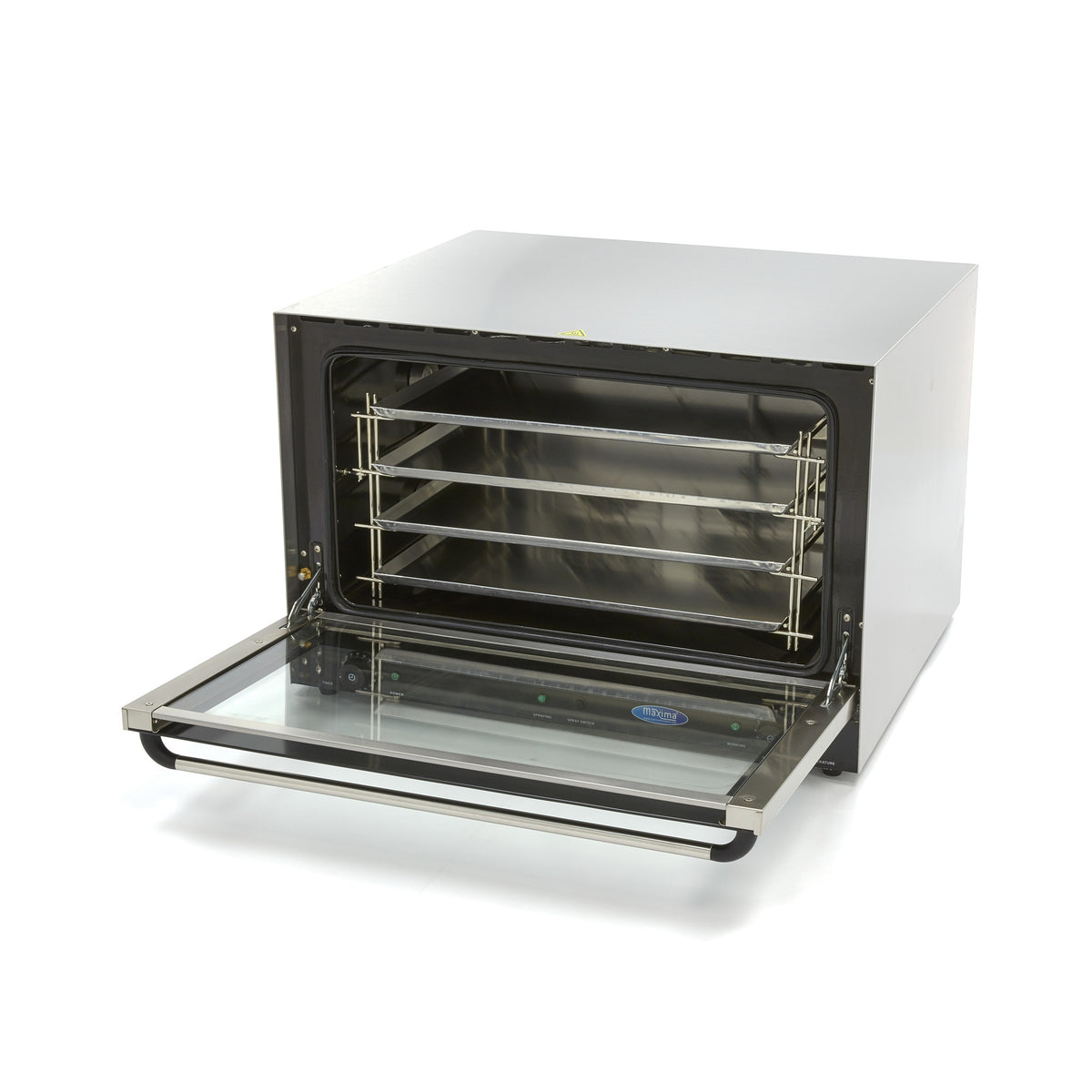 Maxima Convection Oven, Steam, 4 Trays 60 x 40 cm, 230 V, additional view