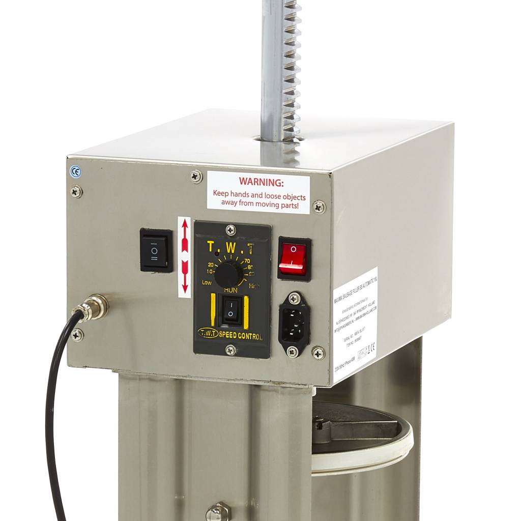 Maxima Sausage Stuffer, 15 L, Automatic, 10 Speeds, additional view