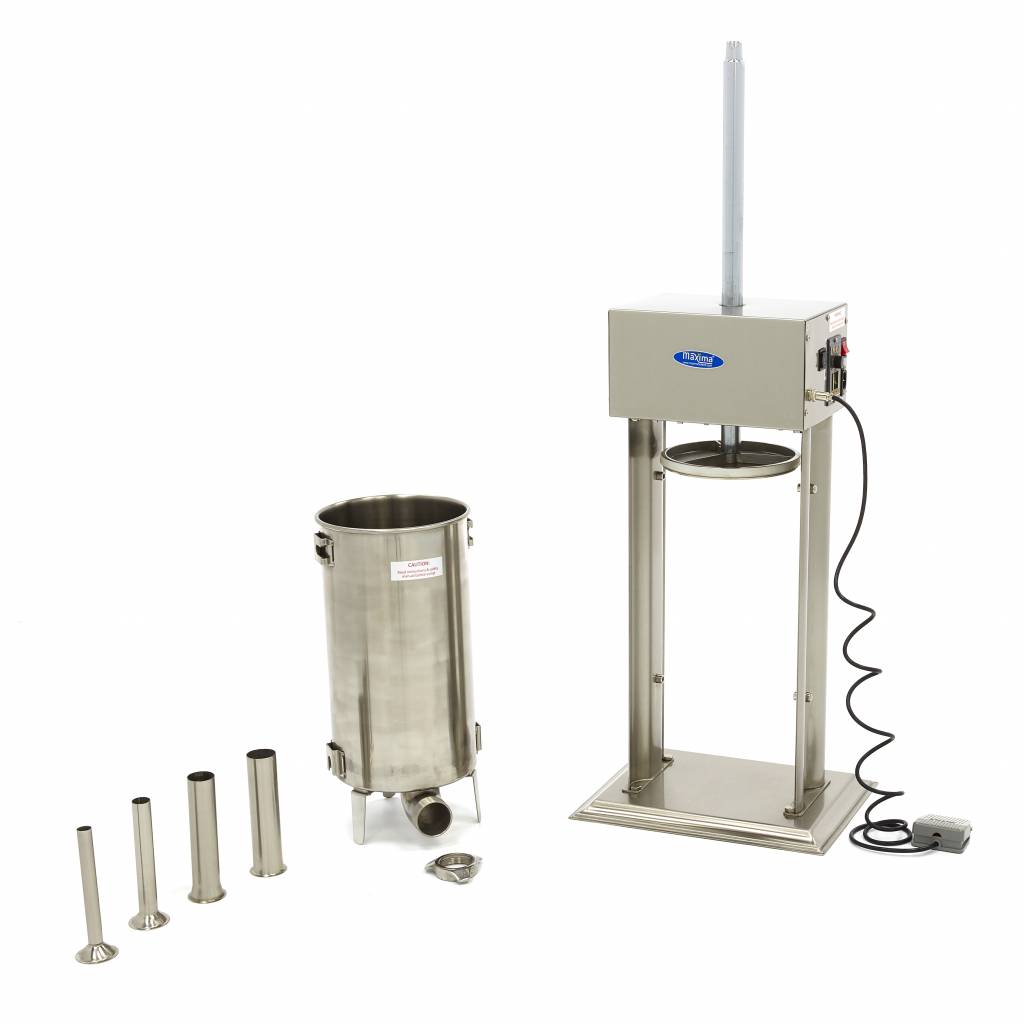 Maxima Sausage Stuffer, 15 L, Automatic, 10 Speeds, additional view