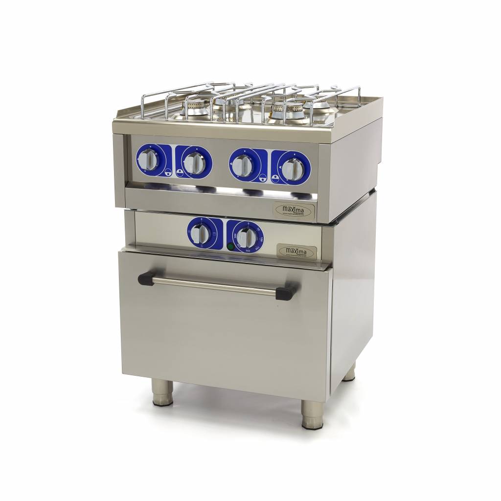 Maxima Commercial Oven, Electric, Double Unit, 60 cm Deep, additional view