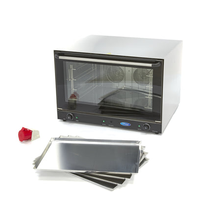 Maxima Convection Oven, Steam, 4 Trays 60 x 40 cm, 400 V, additional view