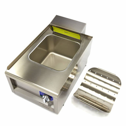 Maxima Fries Warmer, 1 kg, 60 cm Deep, Electric, additional view