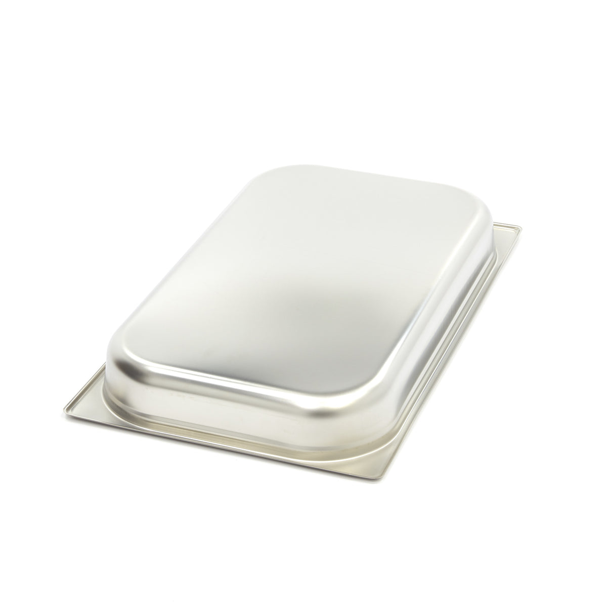 Maxima Gastronorm Container GN 1/1, Stainless Steel, 6.5 cm Deep, additional view