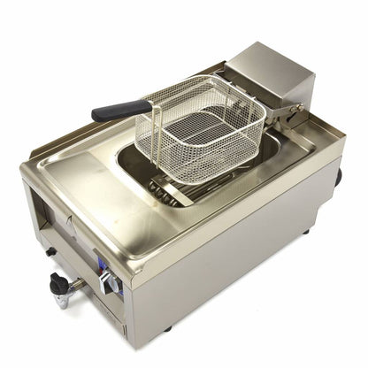 Maxima Cookline Deep Fryer, 10 L, Drain Tap, 400 V, additional view