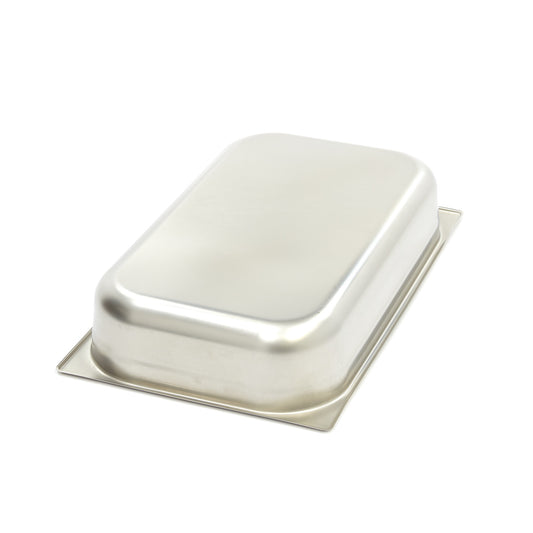 Maxima Gastronorm Container GN 1/1, Stainless Steel, 10 cm Deep, additional view