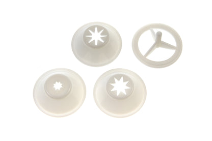 Maxima Churros Machine, 15 L, 4 Shapes, 2 Speeds, additional view