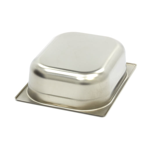Maxima Gastronorm Container GN 1/2, Stainless Steel, 10 cm Deep, additional view