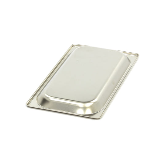 Maxima Gastronorm Container, 1/3 GN, 2 cm Deep, Stainless Steel, additional view