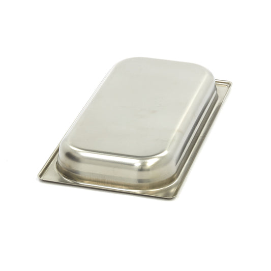 Maxima Gastronorm Container, 1/3 GN, 4 cm Deep, Stainless Steel, additional view