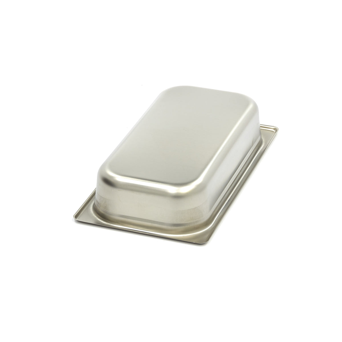 Maxima Gastronorm Container, 1/3 GN, 6.5 cm Deep, Stainless Steel, additional view